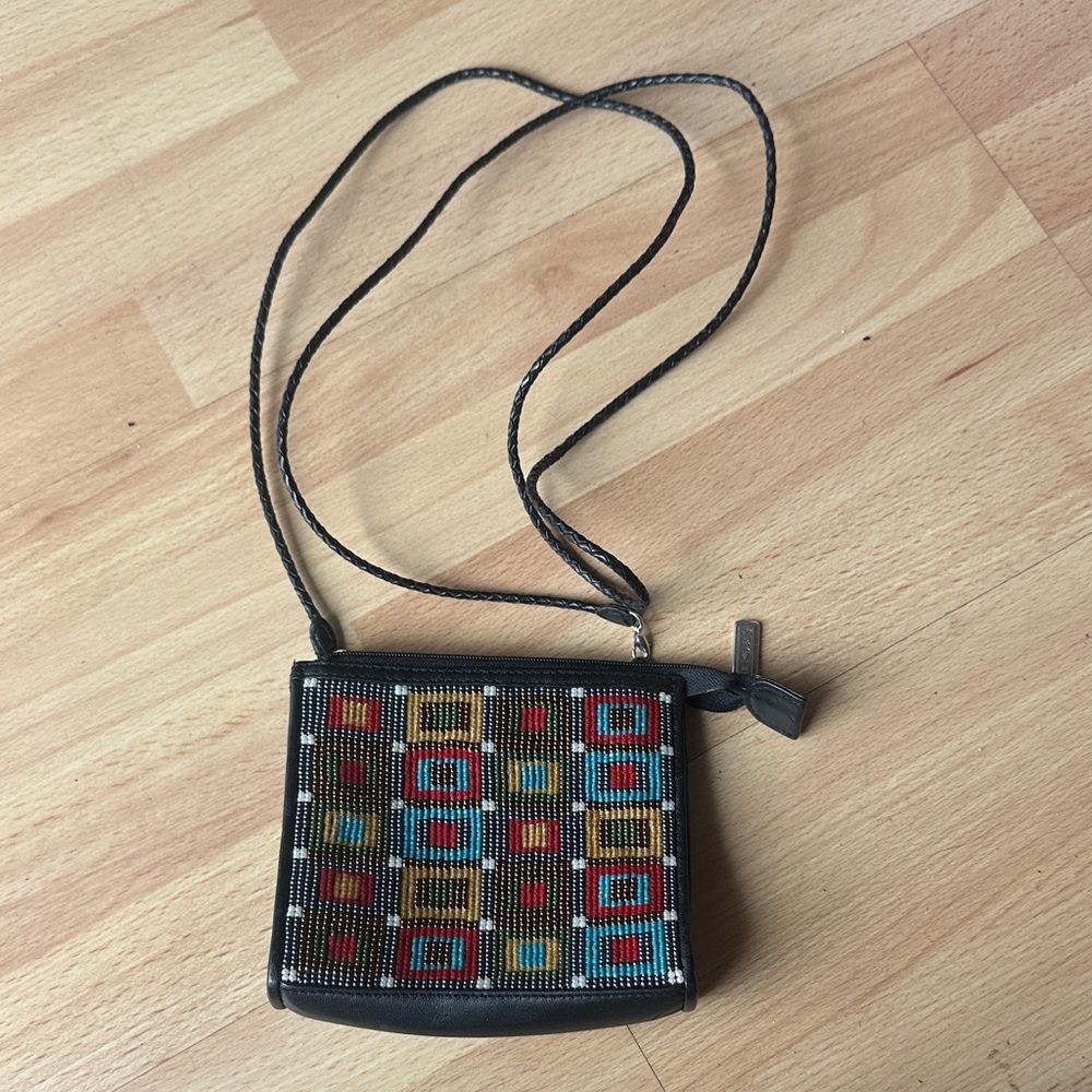 Brighton Beaded Mini Crossbody